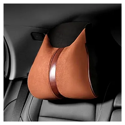 Produktbild von Kopfkissen für die Kopfstütze im Auto | Bequemes, weiches und atmungsaktives Kissen