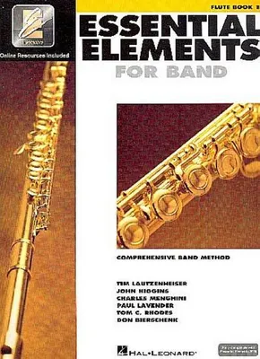 Image de Essential Elements for Band - Flute Book 1 with Eei [With CDROM]