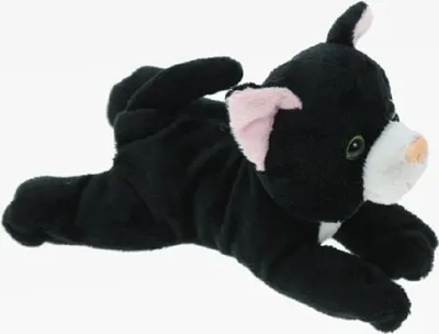 Produktbild von Cornelissen - Kuscheltier - Katze liegend - 17 cm