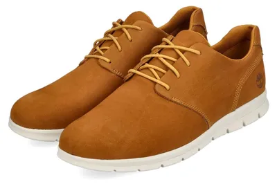 Zdjęcie produktu dla TIMBERLAND Graydon Oxford – męskie półbuty skórzane w kolorze pszenicznym TB0A411H-231, rozmiar 43,5 (EU), 9,5 (US)