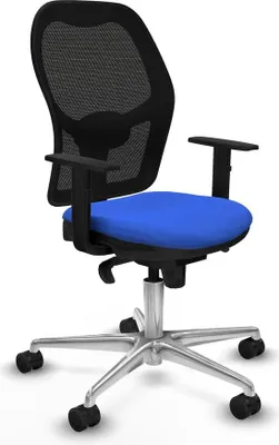 Produktbild von Bürostuhl Piqueras y Crespo 1D086N0 Blau