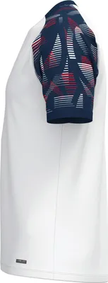 Image de T-shirt JAKO Sonic blanc/marine/rouge S