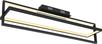 Produktbild von LED Deckenlampe, Dimmbar, Nachtlicht, Fernbedienung, 82 cm