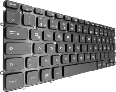 Image de FRANÇAIS - Clavier éclairage compatible avec Dell XPS 13 (9300)