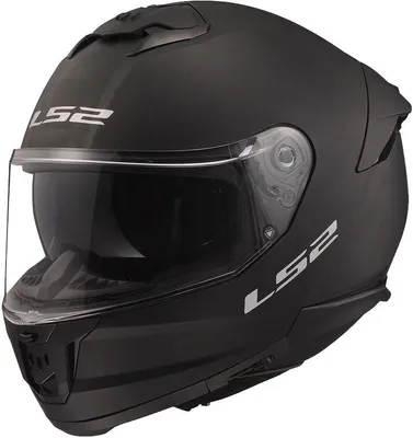Immagine prodotto di LS2 FF808 Stream II Solid Helm (nero opaco, L (59/60))