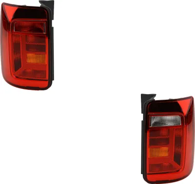 Immagine prodotto di Johns, luci posteriori combinate per VW Caddy IV SA 05/2015- set destro e sinistro senza portalampada.