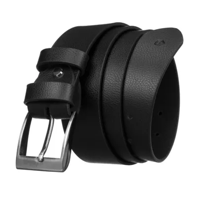 Obrázek produktu pro Peterson Pánský opasek s klasickou sponou Fumio černá 105cm