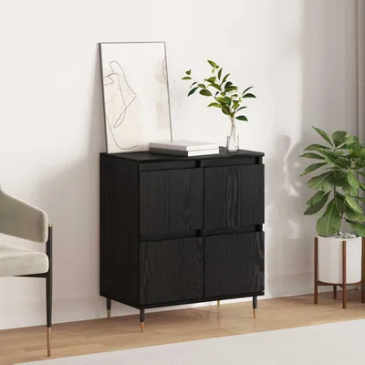 Obrázok produktu pre Maison Exclusive - Komoda v čiernom dubovom vzhľade 60 x 35 x 70 cm