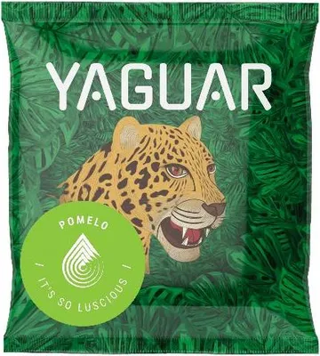 Produktbild von Yaguar - Mate Tee Probe Pomelo 50g - Mit Orangenschale, Grapefruit - Luftgetrocknet - Mild, Wenig Staub - Yerba Mate Brasilien - 18 Monate Gereift