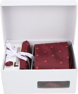 Immagine prodotto di Cravatta da uomo, squisita, morbida, per uomo, affari, abbigliamento formale, camicia, decorazione, confezione regalo, set K08