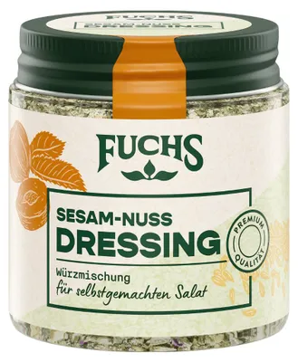 Image de Vinaigrette au sésame et aux noix