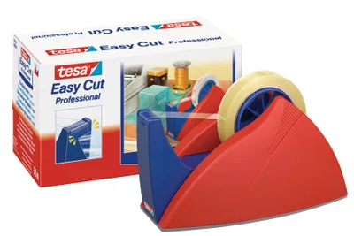 Produktbild von TESA 57422-00, 2,5 cm, 66 m, Blau, Rot, 1 Stück(e)