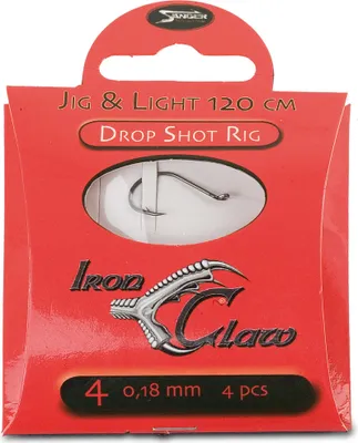 Produktbild von Iron Claw Jig+Light Drop Shot Rig