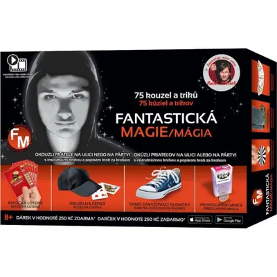 Zdjęcie produktu dla Fantastyczna magia 75 zaklęć i sztuczek
