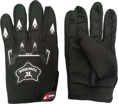 Produktbild von Motocross Handschuhe TOWQKIE schwarz