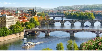 Immagine prodotto di Puzzle 4000 pezzi Ponti sul Vltava a Praga 400096