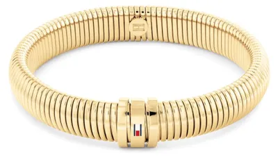 Produktbild von Tommy Hilfiger Jewelry Dehnbarer Armreif für Damen aus Edelstahl – Erhältlich in