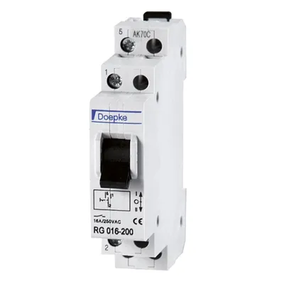 Produktbild von DOEPKE&CO. Gruppenschalter REG 1W 16A 400V 1TE