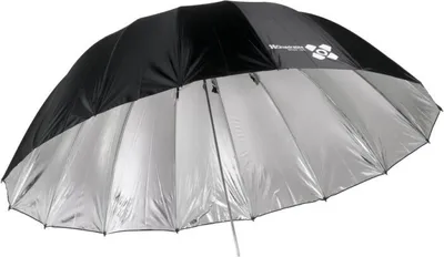 Obrázek produktu pro Quadralite Space 150 stříbrný parabolický deštník