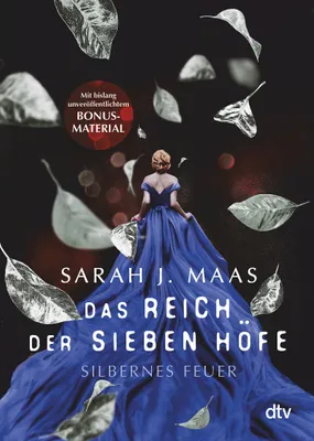 Produktbild von Das Reich der sieben Höfe – Silbernes Feuer: Roman | Romantische Fantasy der autorin (Das Reich der sieben Höfe-Reihe, Band 5)
