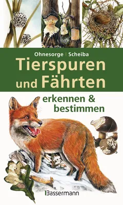 Immagine prodotto di Tierspuren und Fährten erkennen & bestimmen