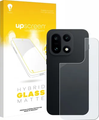 Produktbild von upscreen Entspiegelungs Schutzglas für OnePlus 15 (Rückseite) Schutzfolie Panzer Folie Glas Display Schutz matt