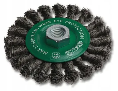 Image de STALCO Brosse à disque tressée 100 mm S-34840
