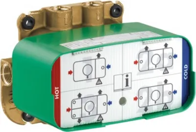 Immagine prodotto di hansgrohe AXOR Starck Un corps de base pour module thermostat encastré, 45710180, 45710180