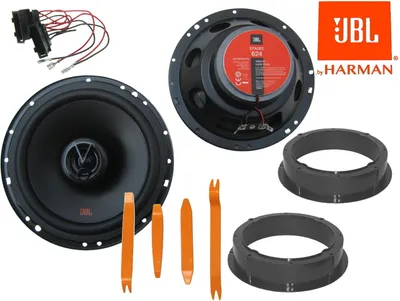 Produktbild von JBL für VW Lupo 98 -05 Lautsprecher Komplett Set Tür Vorn + Ausbau Werkzeug 240W