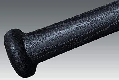 Produktbild von Baseballschläger aus Holz, schwarzer Farbe, 92BSL Modell, hohe Schlagkraft