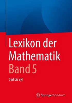 Produktbild von Lexikon der Mathematik: Band 5