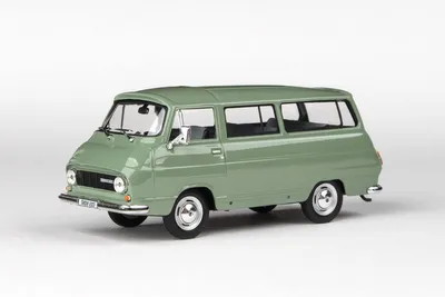 Immagine prodotto di Skoda 1203 (1974) - Verde pastello ABREX 1:43