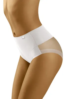 Produktbild von Wolbar damen slip shapewear taillenslip 3507 limited edition, weiß, l