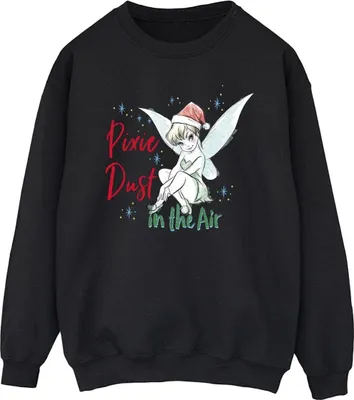 Produktbild von Disney - "Pixie Dust" Sweatshirt für Herren BI47215 (3XL) (Schwarz)