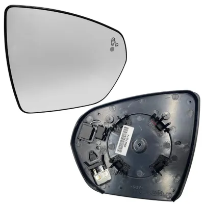 Produktbild von BILMAX Außenspiegelglas für Peugeot 3008 5008, Citroen C5 Aircross A 2017–2024, Opel Grandland / X 2017–2024 Beheizbar, BSM, Rechts