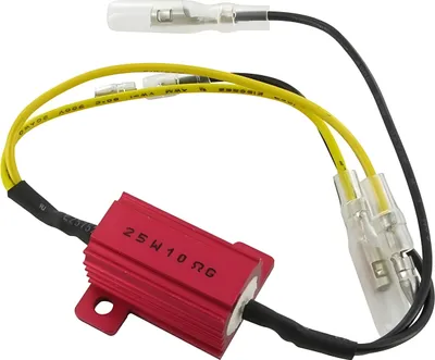 Produktbild von Widerstand STR8 25W / 10 Ohm für LED Blinkerbirnen und Blinker(AUSLAUF)