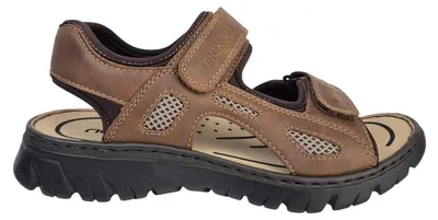 Produktbild von Rieker FSK Herren Sandalen Sandale Braun : 43
