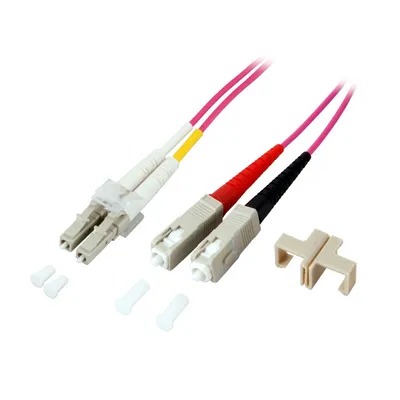 Obrázok produktu pre EFB Elektronik LC-SC 50/125µ, 1 m, OM4, LC, SC