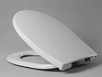 Produktbild von HARO WC-Sitz Passat mit Deckel pergamon mit Soft Close und Take Off 512132