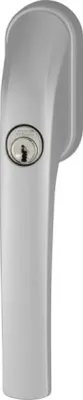 Produktbild von Abus FG300 abschließbarer Fenstergriff silber, gleichschließend, AL0089 mit 2 Schlüssel