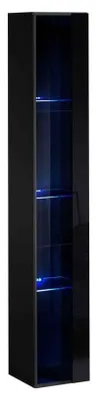 Image de Vitrine - Switch WW 1 - 30 cm x 180 cm x 30 cm - Noir