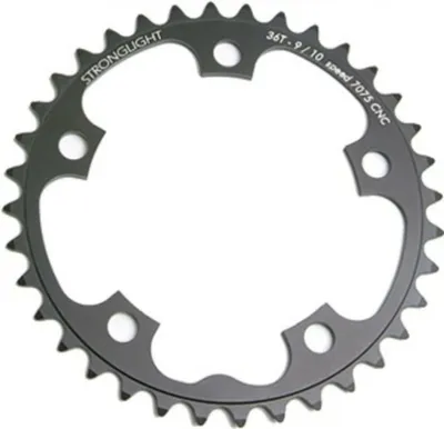 Produktbild von Stronglight Rennradkettenblatt Schwar Lochkr. 110 Mm., 39 Z.