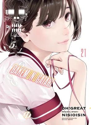 Produktbild von Bakemonogatari Manga Volume 21 – Lingua: Inglese