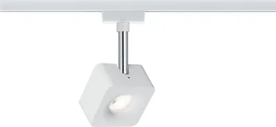 Obrázok produktu pre Paulmann 955.11, Bodové osvetlenie železnice, 1 žiaroviek, LED, 2700 K, 770 lm, Chróm, Biela