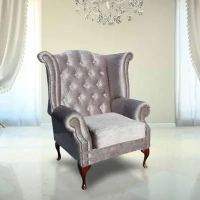 Zdjęcie produktu dla Fotel z podłokietnikami, fotel Chesterfield, fotel klubowy, fotel do salonu telewizyjnego, fotel relaksacyjny, nowy