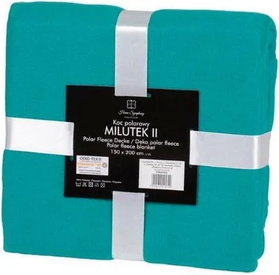 Produktbild von Fleecedecke Milutek 150x200 Türkis