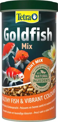 Productafbeelding van TetraPond Gold Mix, 1 liter