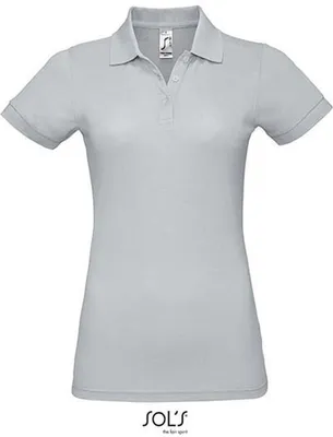 Produktbild von SOLs 00573 | Damen Polo Shirt Prime - Farbe: Pure Grey - Größe: S
