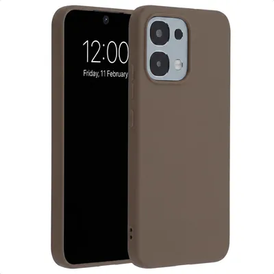 Zdjęcie produktu dla imoshion Kolorowa obudowa tylna do Oppo A6 Pro (5G) – brązowa