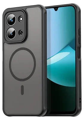 Produktbild von Techsuit - HaloFrost II MagSafe-Hülle für Xiaomi Redmi 15C 4G / Redmi 15C 5G – schwarz